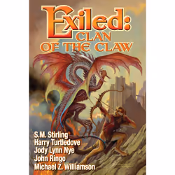 ISBN Exiled: Clan of the Claw, Anglais, Édition de poche, 416 pages