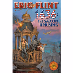 ISBN 1636: The Saxon Uprising, Anglais, Édition de poche, 608 pages