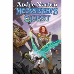 ISBN Moonsinger's Quest, Anglais, Édition de poche, 560 pages