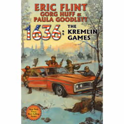 ISBN 1636: The Kremlin Games, Anglais, Édition de poche, 576 pages