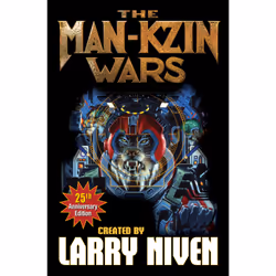 ISBN Man-Kzin Wars 25th Anniversary Edition, Anglais, Livre de poche, 256 pages