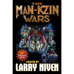 ISBN Man-Kzin Wars 25th Anniversary Edition Livre de poche