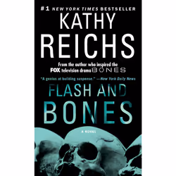 ISBN Flash and Bones, Anglais, Édition de poche, 400 pages