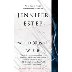 ISBN Widow's Web Édition de poche