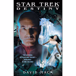 ISBN Star Trek: Destiny, Anglais, Livre de poche, 848 pages