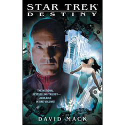 ISBN Star Trek: Destiny Livre de poche