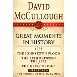 ISBN David McCullough Great Moments in History E-book Box Set, David McCullough, 2048 pages, Anglais, Simon &amp; Schuster, 0 ...