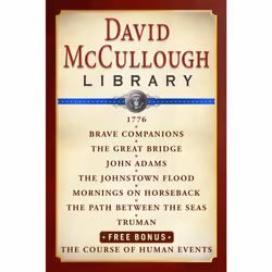 ISBN David McCullough Library E-book Box Set, David McCullough, 4656 pages, Anglais, Simon &amp; Schuster, 05/2011, unisexe