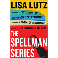 Lisa Lutz Spellman Series E-Book Box Set - The Spellman Files, Curse of the Spellmans, Revenge of the Spellmans, The Spellmans Strike Again