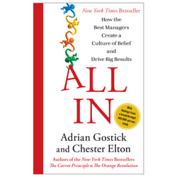 ISBN All In Couverture rigide