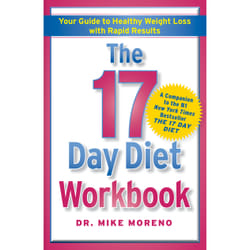 ISBN The 17 Day Diet Workbook Livre de poche