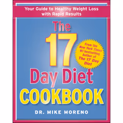 ISBN The 17 Day Diet Cookbook, Anglais, Couverture rigide, 224 pages