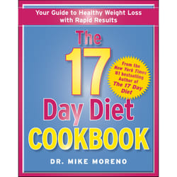 ISBN The 17 Day Diet Cookbook Couverture rigide