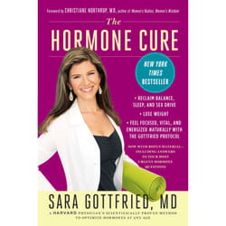 ISBN The Hormone Cure Livre de poche
