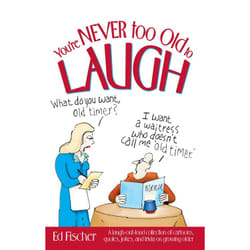 ISBN You're Never too Old to Laugh livre Humoristique Anglais