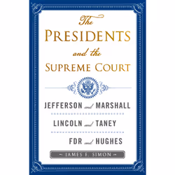ISBN The Presidents and the Supreme Court, James F. Simon, 1168 pages, Anglais, Simon &amp; Schuster, 02/2012, unisexe