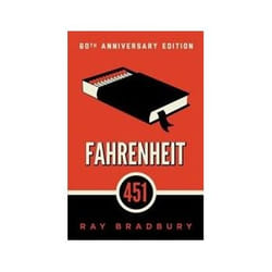 ISBN Fahrenheit 451 livre Science Fiction Anglais