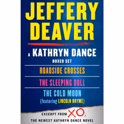ISBN Kathryn Dance eBook Boxed Set, Jeffery Deaver, 1280 pages, Anglais, Simon &amp; Schuster, 05/2012, unisexe