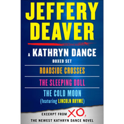Kathryn Dance eBook Boxed Set - Roadside Crosses, Sleeping Doll, Cold Moon