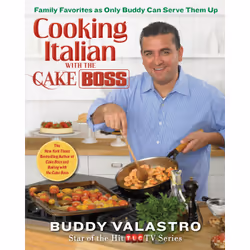 ISBN Cooking Italian with the Cake Boss, Anglais, Couverture rigide, 384 pages