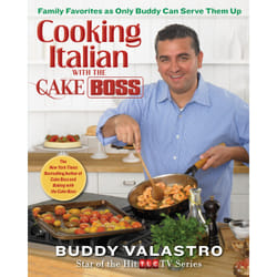 ISBN Cooking Italian with the Cake Boss Couverture rigide