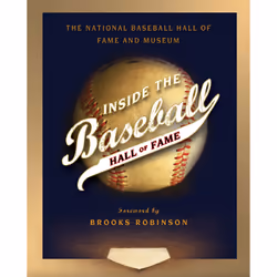 ISBN Inside the Baseball Hall of Fame, Anglais, Couverture rigide, 224 pages