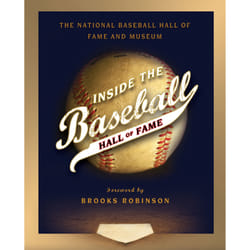 ISBN Inside the Baseball Hall of Fame Couverture rigide