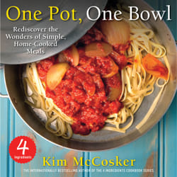 ISBN 4 Ingredients One Pot, One Bowl livre Anglais Livre de poche 208 pages