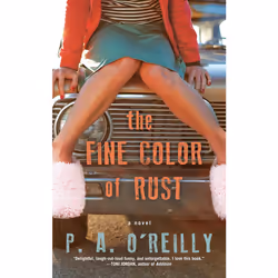 ISBN The Fine Color of Rust, Anglais, Livre de poche, 304 pages