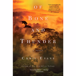 ISBN Of Bone and Thunder, Anglais, Couverture rigide, 496 pages