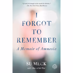 ISBN I Forgot to Remember, Anglais, Livre de poche, 304 pages