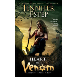 ISBN Heart of Venom Édition de poche
