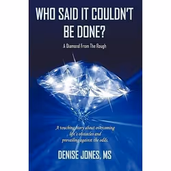 ISBN Who Said It Couldn't Be Done?, Anglais, Livre broché, 314 pages