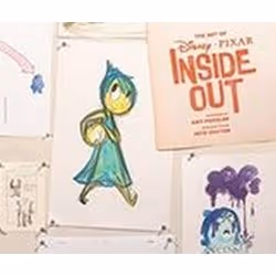 ISBN Art of Inside Out, Anglais, Couverture rigide
