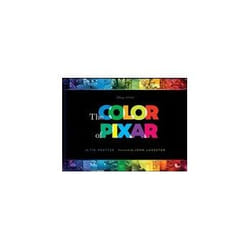 ISBN Color of Pixar livre TV & radio Anglais Couverture rigide
