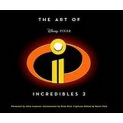 ISBN Art of Incredibles 2 livre Anglais Couverture rigide 168 pages