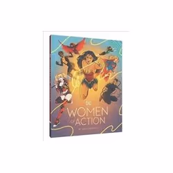ISBN DC: Women Of Action, comédies & nouvelles graphiques, Anglais, Couverture rigide, 176 pages