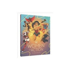 ISBN DC: Women Of Action livre comédies & nouvelles graphiques Anglais Couverture rigide