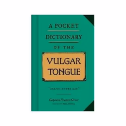 ISBN Pocket Dictionary of the Vulgar Tongue, Humoristique, Anglais, Couverture rigide, 208 pages