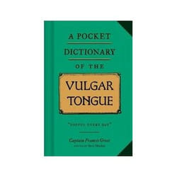 ISBN Pocket Dictionary of the Vulgar Tongue livre Humoristique Anglais Couverture rigide