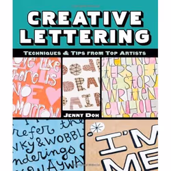 Sterling Publishing Creative Lettering, métier & loisirs, Anglais, Livre broché, 144 pages