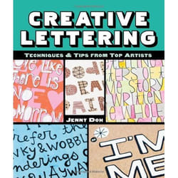 Sterling Publishing Creative Lettering livre métier & loisirs Anglais