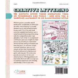 Sterling Publishing Creative Lettering livre métier & loisirs Anglais
