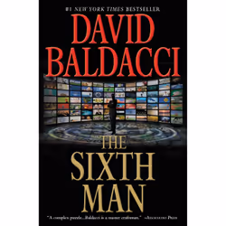 ISBN The Sixth Man, Fiction, Anglais, Livre broché, 432 pages