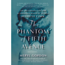 ISBN The Phantom of Fifth Avenue livre biographie Anglais