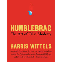 ISBN Humblebrag livre Humoristique Anglais Couverture rigide