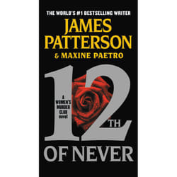 ISBN 12th of Never livre Thrillers Anglais