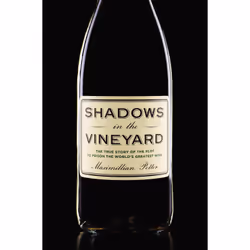 ISBN Shadows in the Vineyard, Voyage, Anglais, Couverture rigide, 304 pages