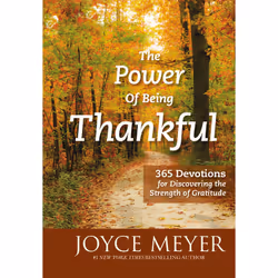 ISBN The Power of Being Thankful, Religion, Anglais, Couverture rigide, 384 pages