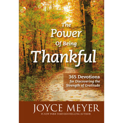 ISBN The Power of Being Thankful livre Religion Anglais Couverture rigide